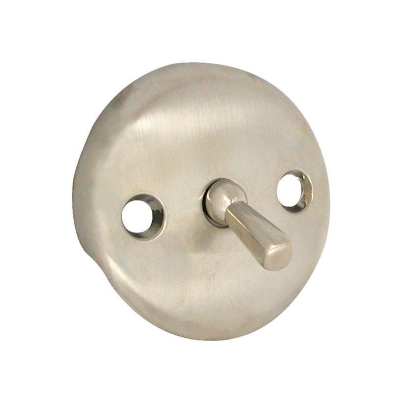 Danco 89231 Tub Overflow Plate/Lever, Brushed Nickel